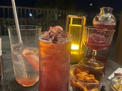 -日落吧·海景咖啡厅·餐酒吧·鸡尾酒·下午茶·乐队表演·浪漫夕阳·三亚文华东方酒店