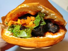 热卖自黑臭豆腐夹馍-自黑豆夫·臭豆腐夹馍(四海唐人街店)