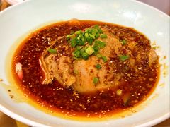 蒜泥白肉-易老妈蹄花.特色川菜(人民公园总店)