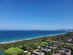 -海棠湾仁恒皇冠度假酒店-270°海景餐厅