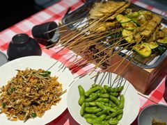 -在老街·淮安大排档·甜麻干煸龙虾·烧烤(河下古镇店)