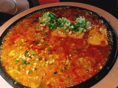 香煎包浆豆腐-六月雪干锅(绵阳王府井百货店)