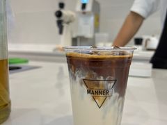 冰燕麦桂花拿铁-Manner Coffee(HALO广场店)