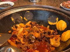 -缘福乡村铁锅炖民宿(八达岭店)