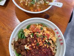 -手擀菠菜面(西康路店)