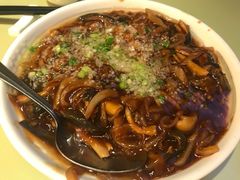 油爆鳝丝-君来梁溪饭店-餐厅