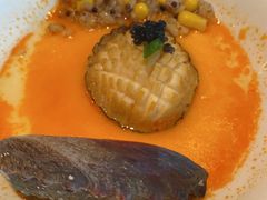 蟹粉鲍鱼蒸蛋-蟹榭·本帮江浙菜·蟹宴(五角场合生汇商场店)