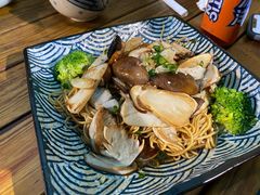 松茸干拌面-囿面传统制面馆(中央路店)