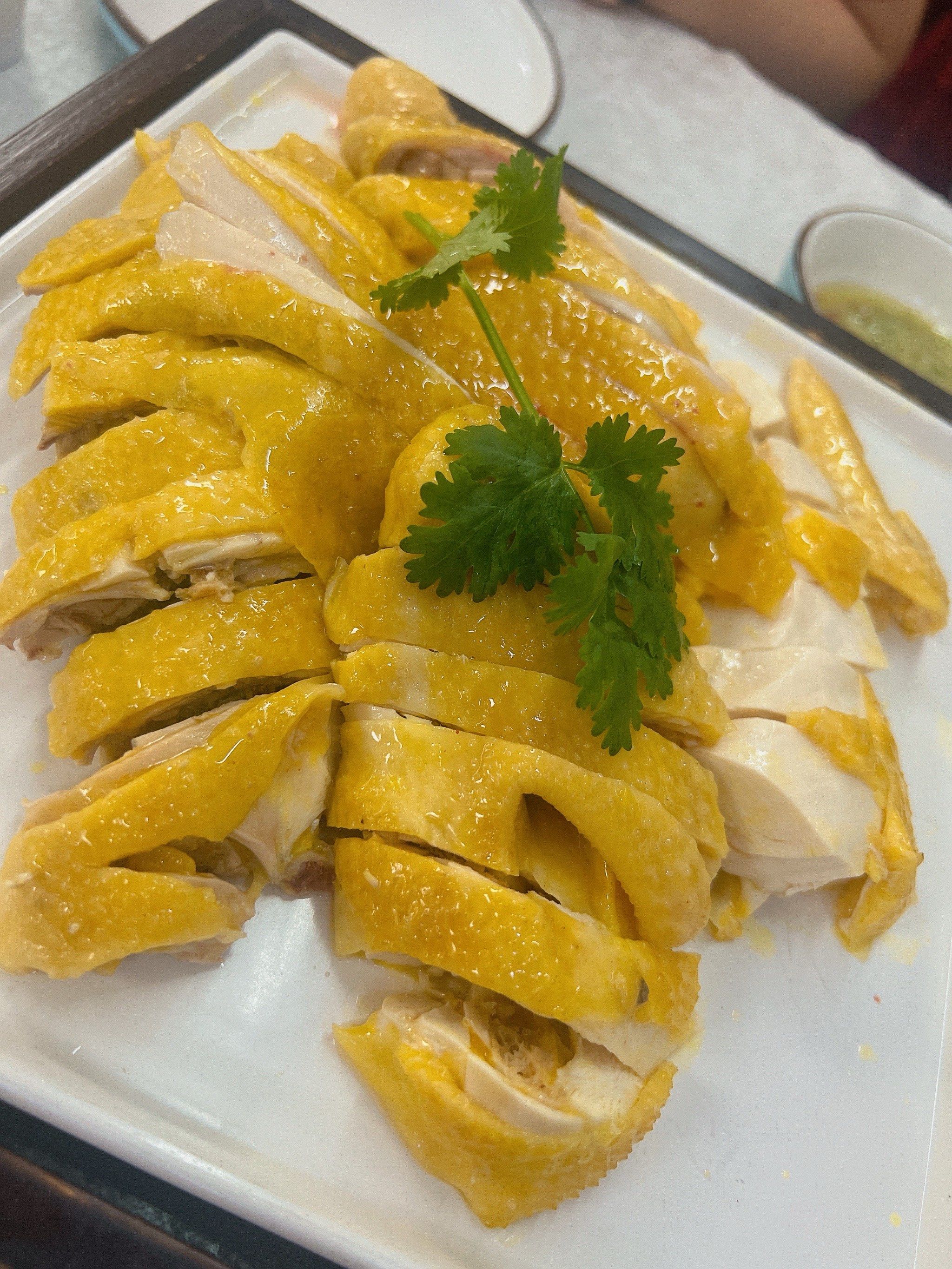 家常白斩鸡,简单又美味