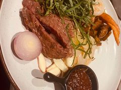 韩式苏子香煎雪花牛排-娜娜家·Nana's restaurant(国金汇店)