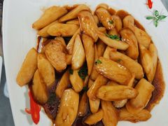 -七的湖·晚芳亭·阳澄湖农家菜·大闸蟹(莲花岛店)