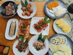-柠檬花院烤肉·会议团建·聚会·求婚(三圣乡店)