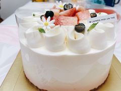 -福气鲜活面包·生日蛋糕
