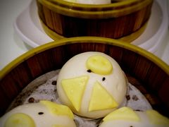 猪猪奶黄包-新大咀港式茶餐厅(宝山万达店)