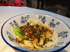 油泼扯面-汉唐宴长安食府