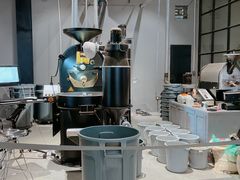 大堂-来回·咖啡(钟村咖啡豆店)