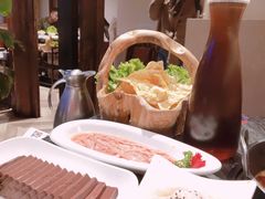 鸭血-热火朝天鲜切牛肉火锅(南强街巷店)