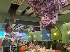 大堂-浩海火烧云傣家菜(京广店)