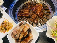 -青松馆韩国料理(香港中路佳世客店)