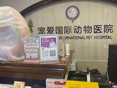 -宠爱国际动物医院·消化内科·心肾内科·ISFM猫友好(望京店)