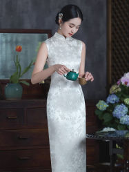 -禾米旗袍妈妈装礼服定制(嘉业国贸店)