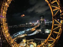 -影汇之星8字形摩天轮