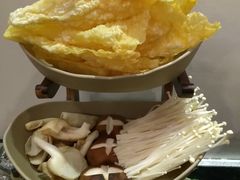 蔬菜类拼盘-牛a潮汕鲜牛肉粿条(天河北店)