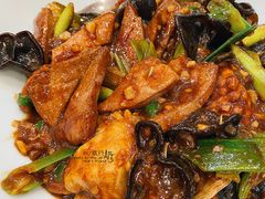 爆三样-玉华台饭庄·淮扬菜·烤鸭(望京店)