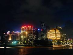 -钱江新城灯光秀