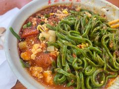 -手擀菠菜面(西康路店)