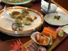 刺身拼盘-蟹田居·活蟹料理(东城店)