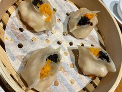 并蒂花开双喜虾饺包-苏小柳手作点心(控江旭辉分院)