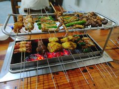 -老广烧烤(骆驼山康馨园店)