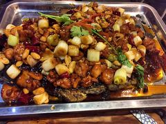 -锦尚阁烤鱼•天津菜(宣武门胡同店)
