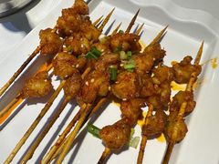 -庞家烧烤客栈(炮台山店)