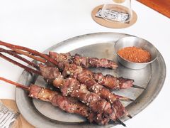 红柳羊肉串-The BREW·酿餐厅(浦东嘉里大酒店)
