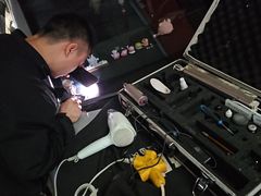 -鲨鱼皮汽车凹陷玻璃修复(静安店)