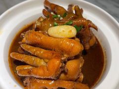 红烧鸡爪-小菜园新徽菜(宜兴八佰伴店)