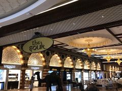 Dubai&nbsp;Mall里的黄金市集-迪拜黄金市场