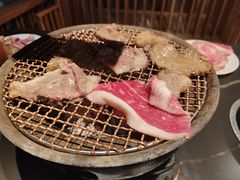 -韩京炭火烤肉自助料理(柯桥万达店)