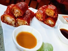金沙鲜虾红米肠-点都德(盘福楼店)