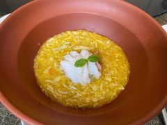 蟹粉明虾球-柒厢食事雅谈