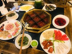 牛油锅底-蜀九香火锅(彩虹店)