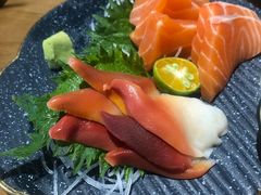 三文鱼刺身-原田新料理(1912店)