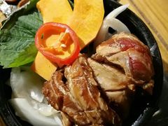 -枣玛露炭火烤肉脊骨锅