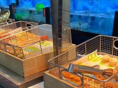 -锅儿欢海鲜火锅烤肉自助餐(东港凯虹店)