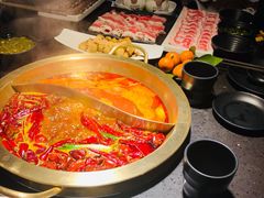-锅说大脸毛肚重庆老火锅(佐阾店)
