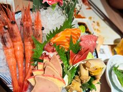 三文鱼刺身-大渔铁板烧(万象城店)