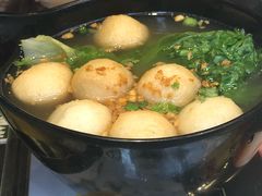 手打鱼丸汤-食大利香港茶餐厅(南亚风情第一城店)