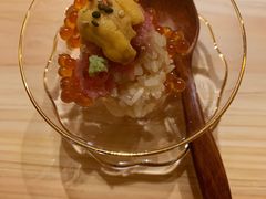 金枪鱼泥海胆饭-鮨青(恒基名人购物中心店)